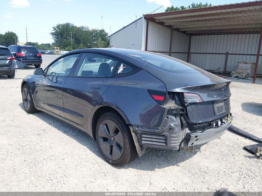 2023 TESLA MODEL 3 auction photo 3