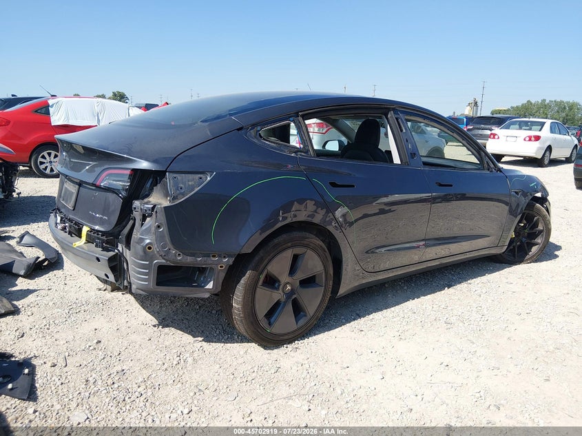 2023 TESLA MODEL 3 auction photo 4