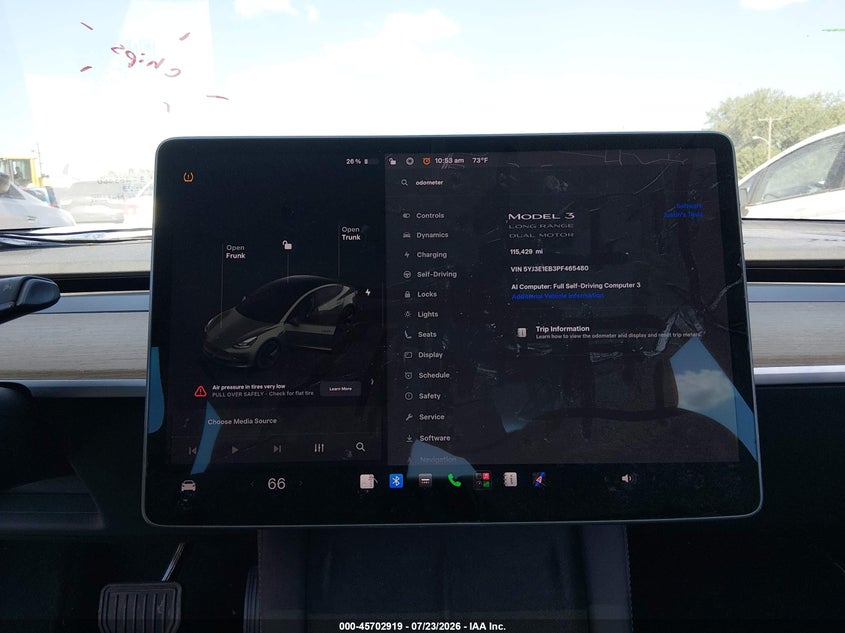 2023 TESLA MODEL 3 auction photo 7