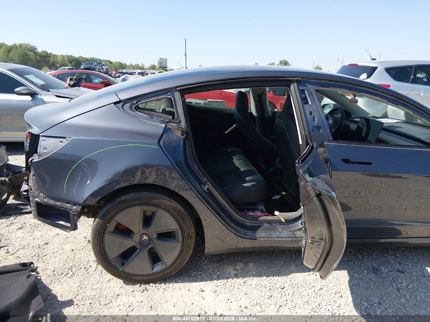 2023 TESLA MODEL 3 auction photo 8