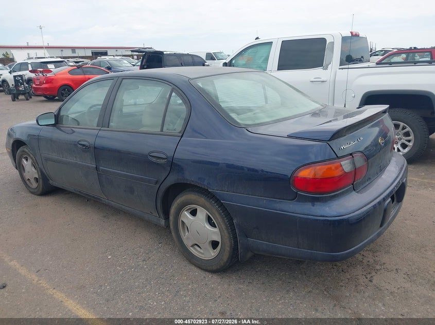 2000 CHEVROLET MALIBU auction photo 3