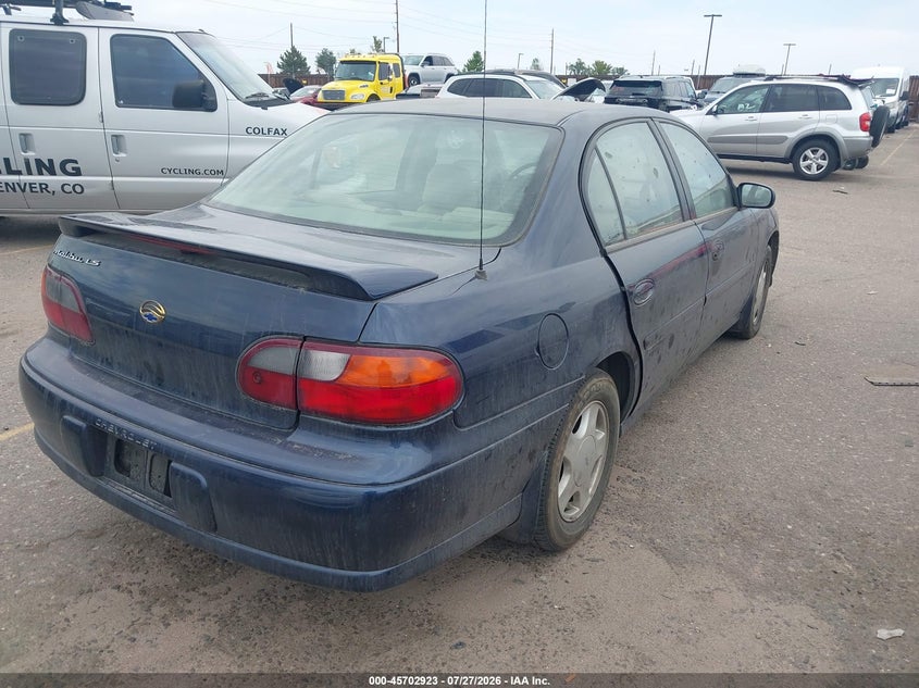 2000 CHEVROLET MALIBU auction photo 4