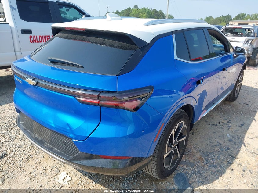 Vin: 3gn7dnrp2ss220470, lot: 46201580, chevrolet equinox ev lt 2 20254