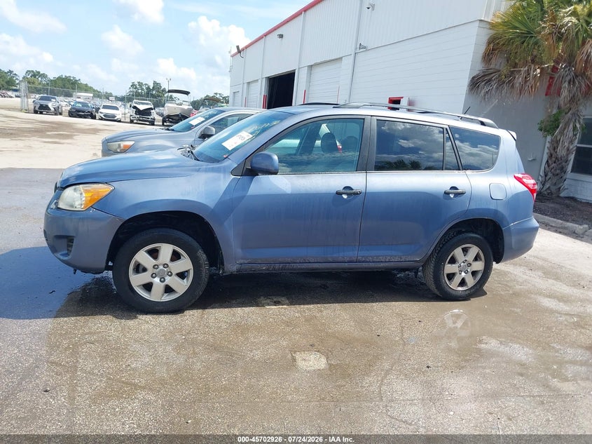2011 TOYOTA RAV 4 SPORT UTILITY VEHICLE 2.5L I-4 DOHC, VVT, 179HP