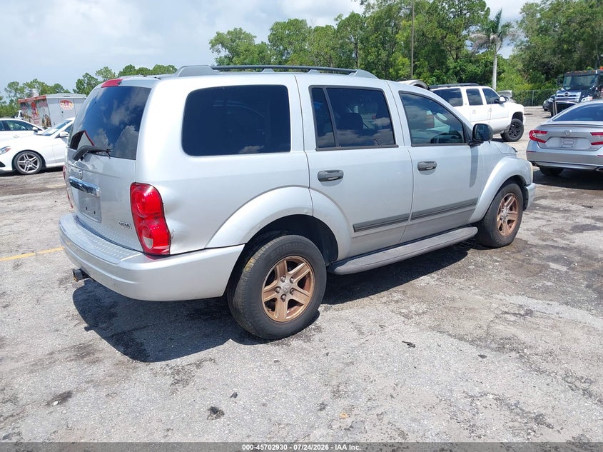2006 DODGE DURANGO auction photo 4