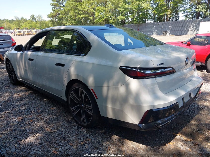 Vin: wba33ej04rcr19217, lot: 46201590, bmw 760i xdrive 20243