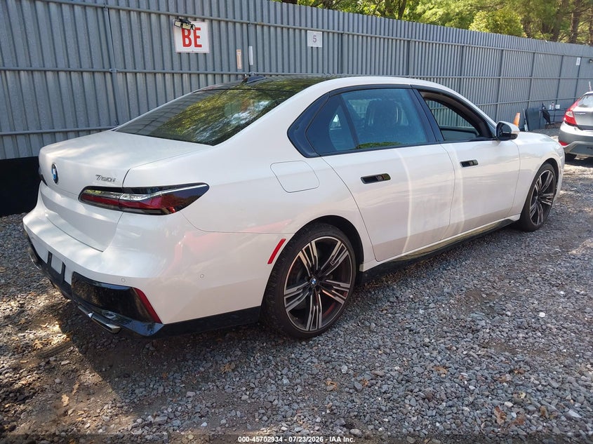 Vin: wba33ej04rcr19217, lot: 46201590, bmw 760i xdrive 20244