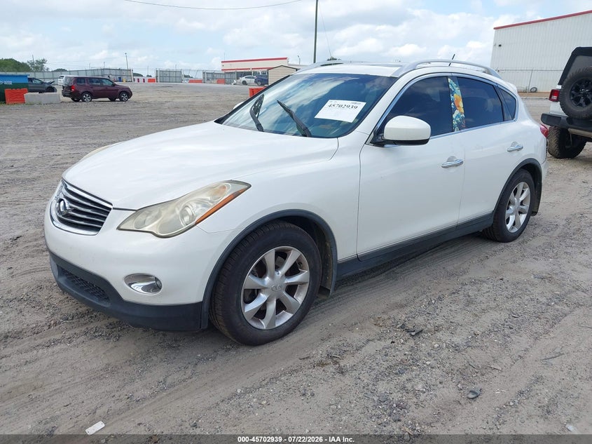 Vin: jn1aj0hp5am700046, lot: 46201595, infiniti ex35 journey 20102