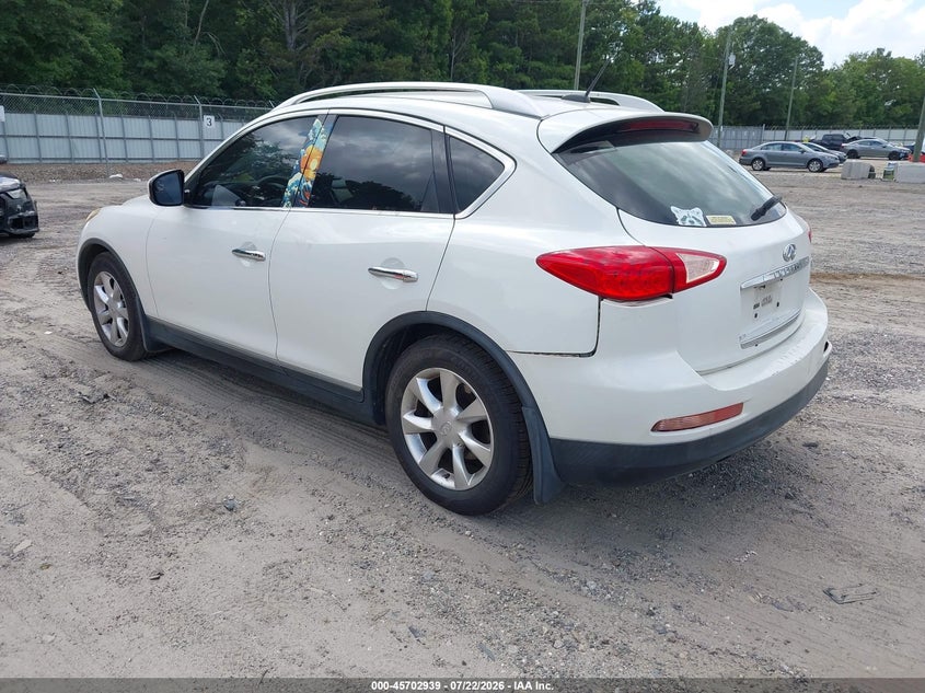 Vin: jn1aj0hp5am700046, lot: 46201595, infiniti ex35 journey 20103