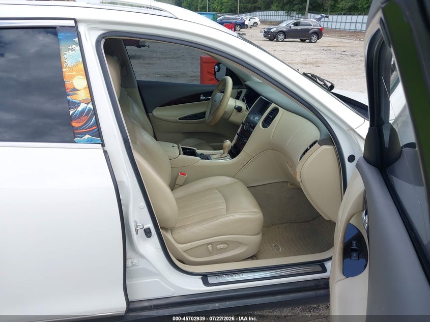 2010 INFINITI EX35 auction photo 5