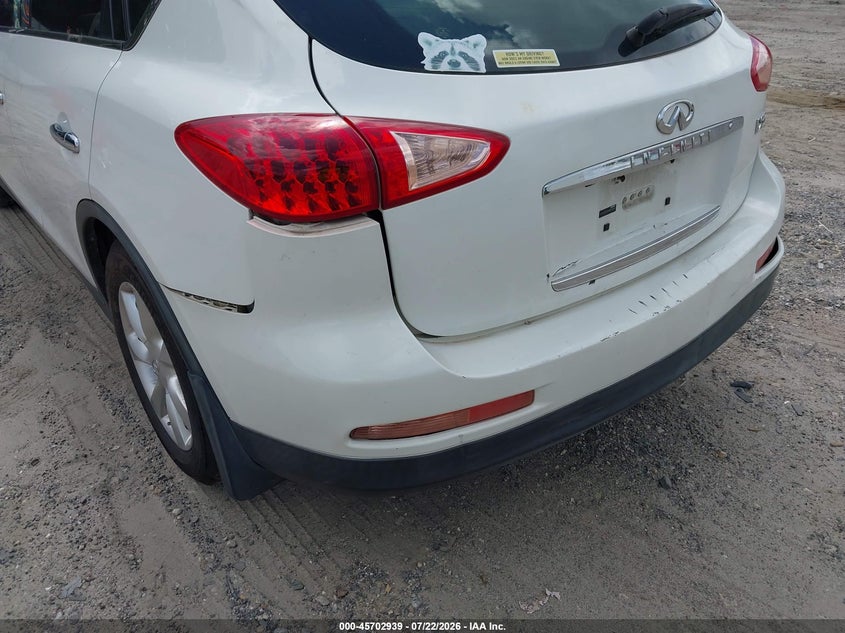 2010 INFINITI EX35 auction photo 6