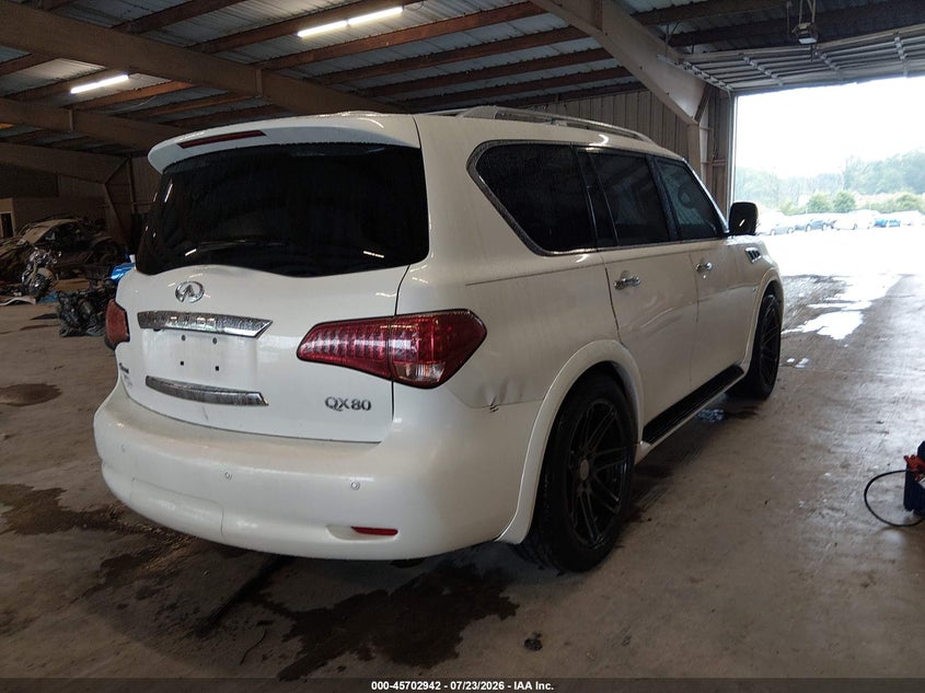 Vin: jn8az2nf5e9553320, lot: 46201598, infiniti qx80 20144