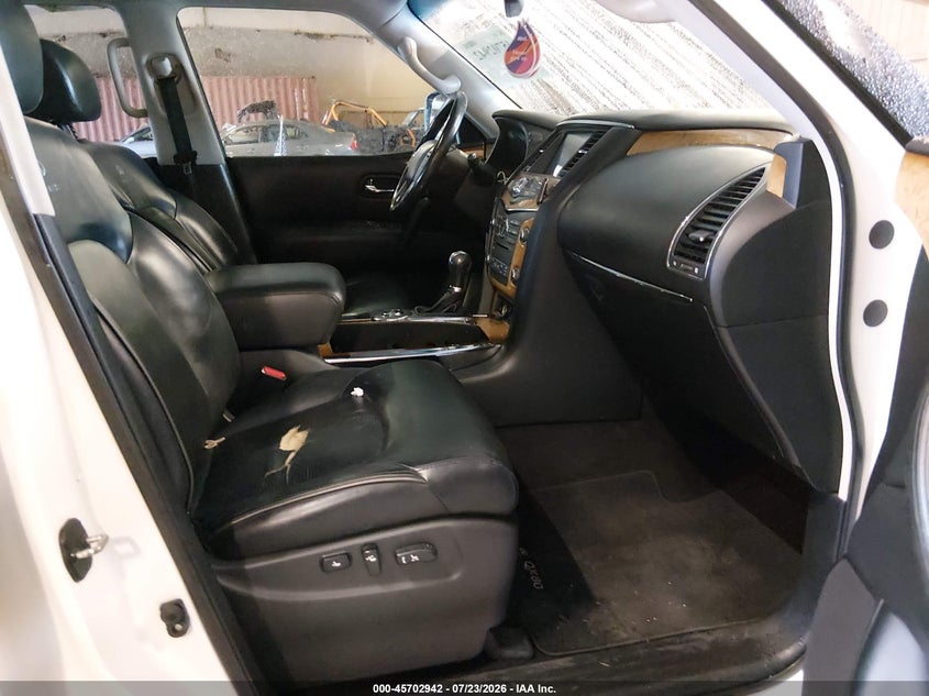 2014 INFINITI QX80 auction photo 5