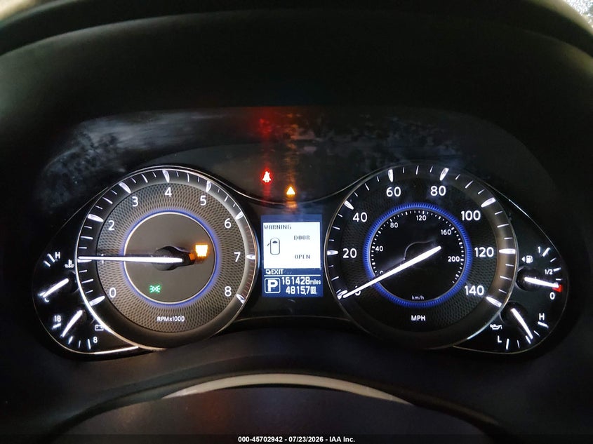 2014 INFINITI QX80 auction photo 7