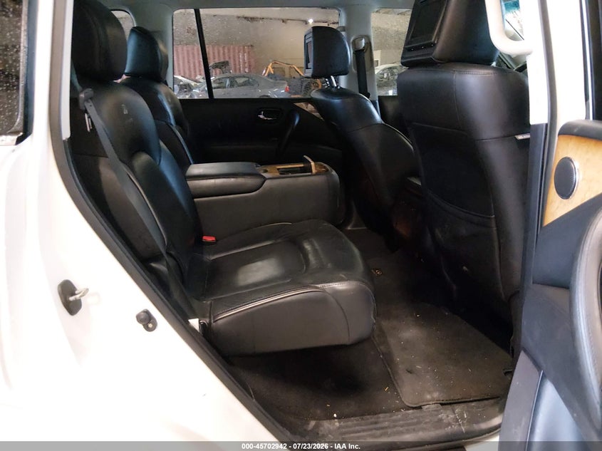 2014 INFINITI QX80 auction photo 8
