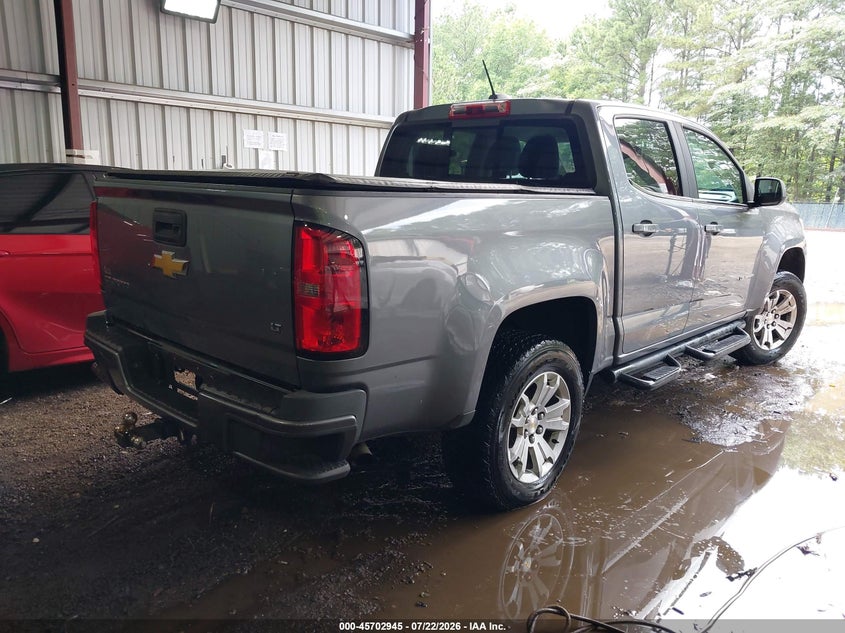 Vin: 1gcgscea3l1105299, lot: 46201601, chevrolet colorado 2wd  short box lt 20204
