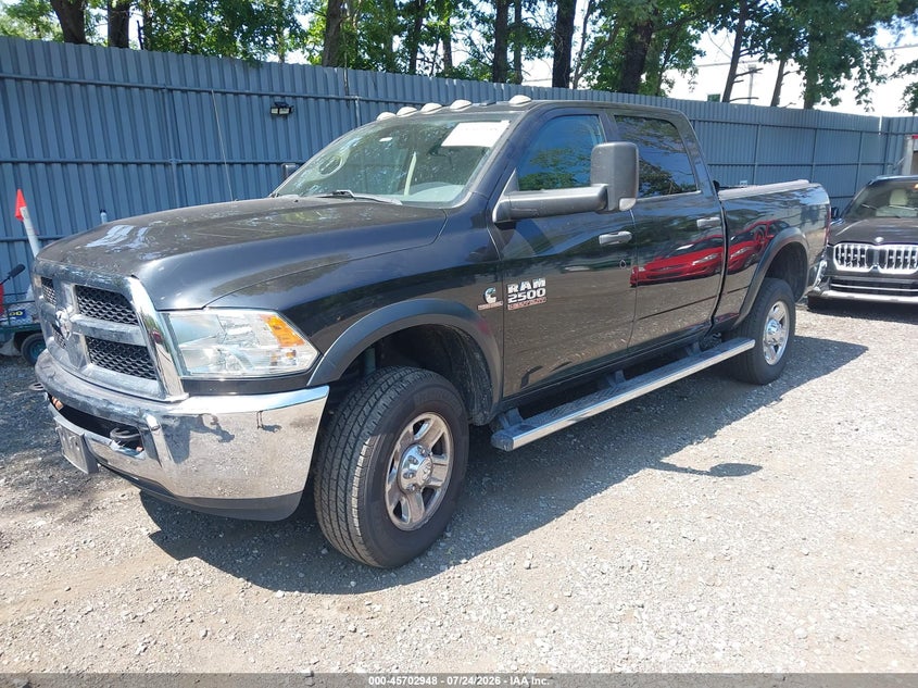 Vin: 3c6ur5cl2jg358070, lot: 46201604, ram 2500 20182