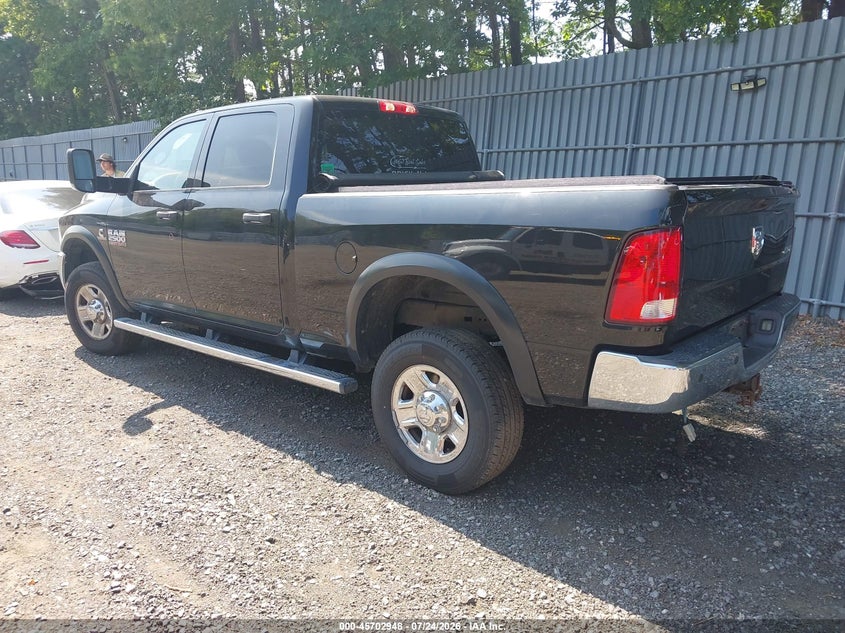 Vin: 3c6ur5cl2jg358070, lot: 46201604, ram 2500 20183