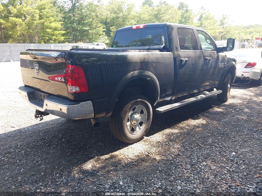 Vin: 3c6ur5cl2jg358070, lot: 46201604, ram 2500 20184