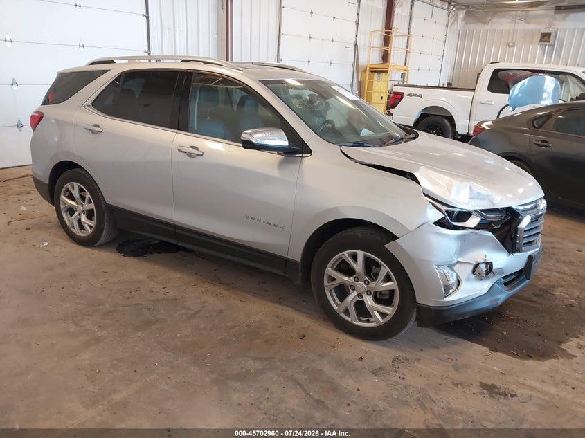 2021 CHEVROLET EQUINOX auction photo 1
