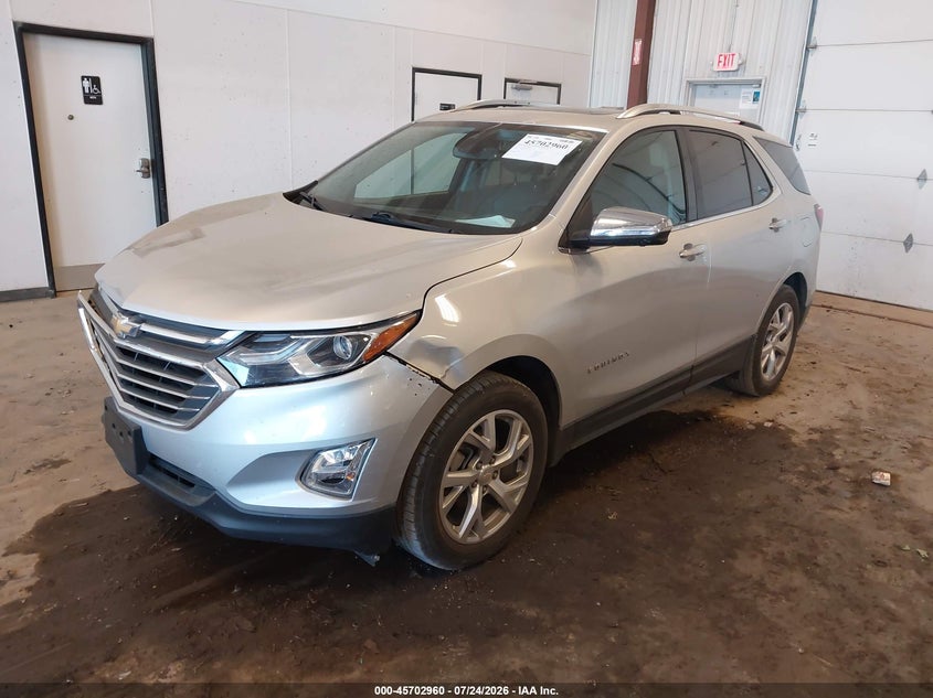 2021 CHEVROLET EQUINOX auction photo 2