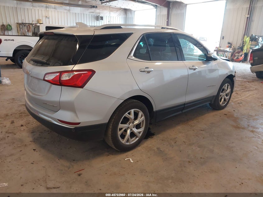 2021 CHEVROLET EQUINOX auction photo 4