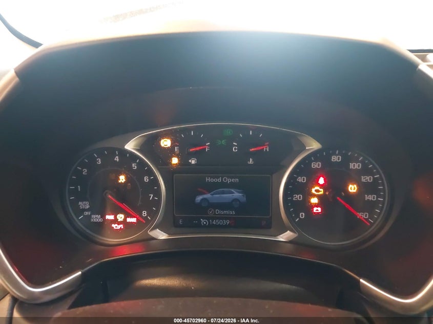 2021 CHEVROLET EQUINOX auction photo 7