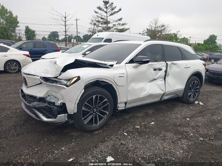 Vin: 4w5khnrl3rz506235, lot: 46201631, acura zdx a-spec 20242