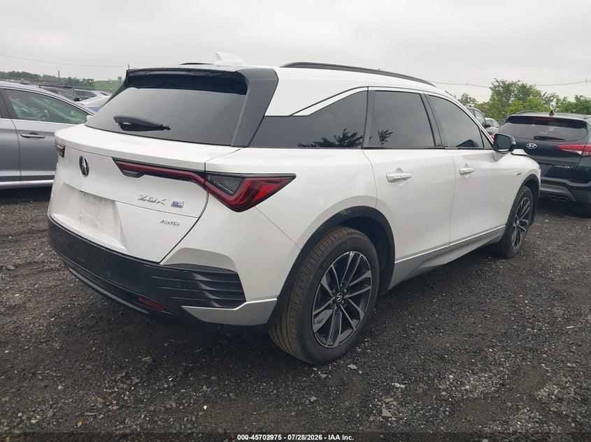 Vin: 4w5khnrl3rz506235, lot: 46201631, acura zdx a-spec 20244