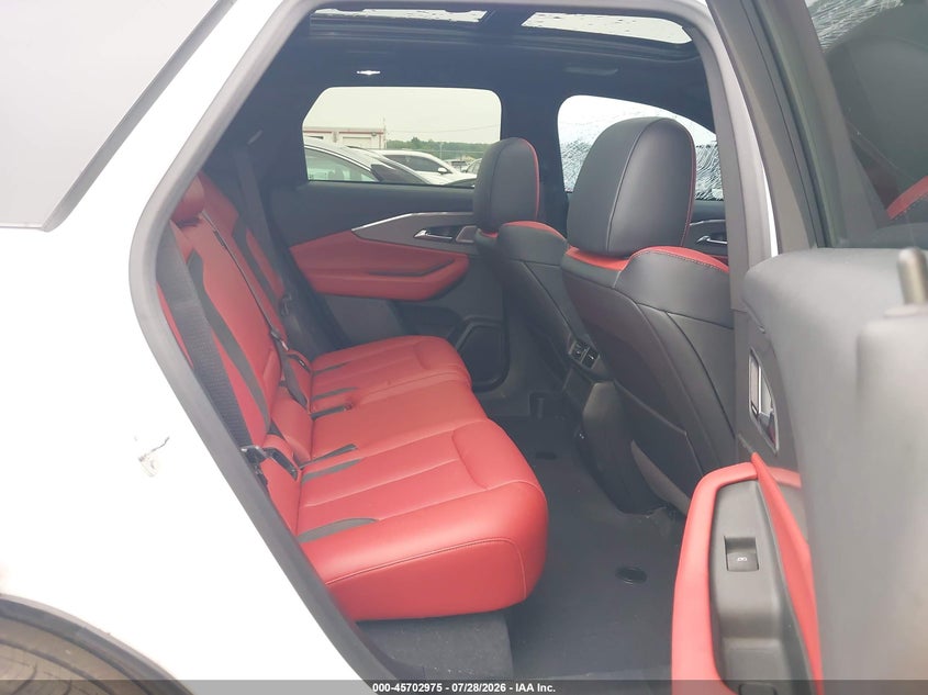 2024 ACURA ZDX auction photo 8