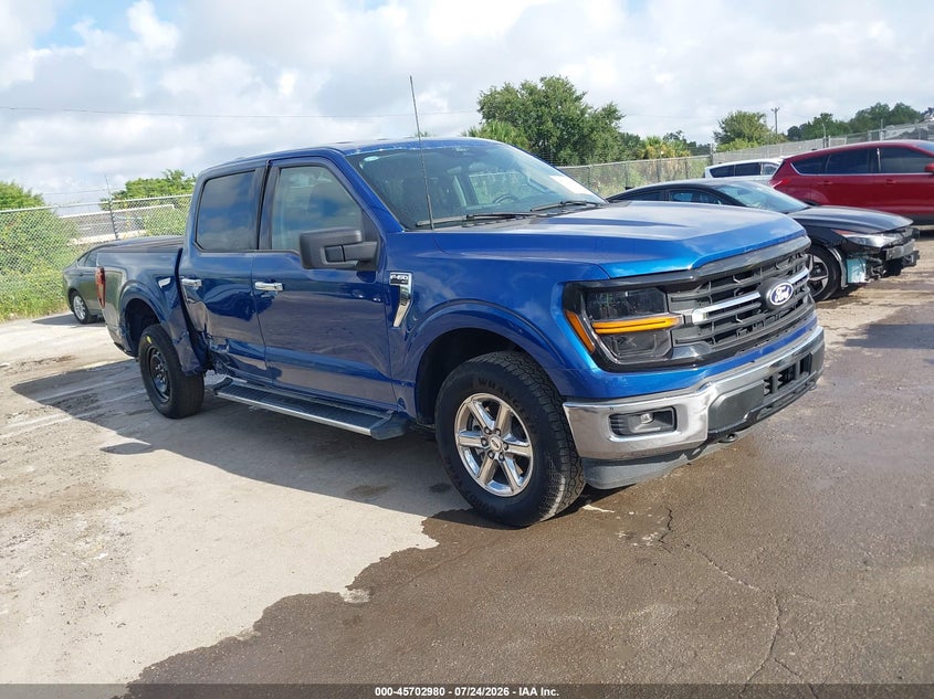 2025 FORD F-150  (VIN: 1FTEW3LP5SKE14476)
