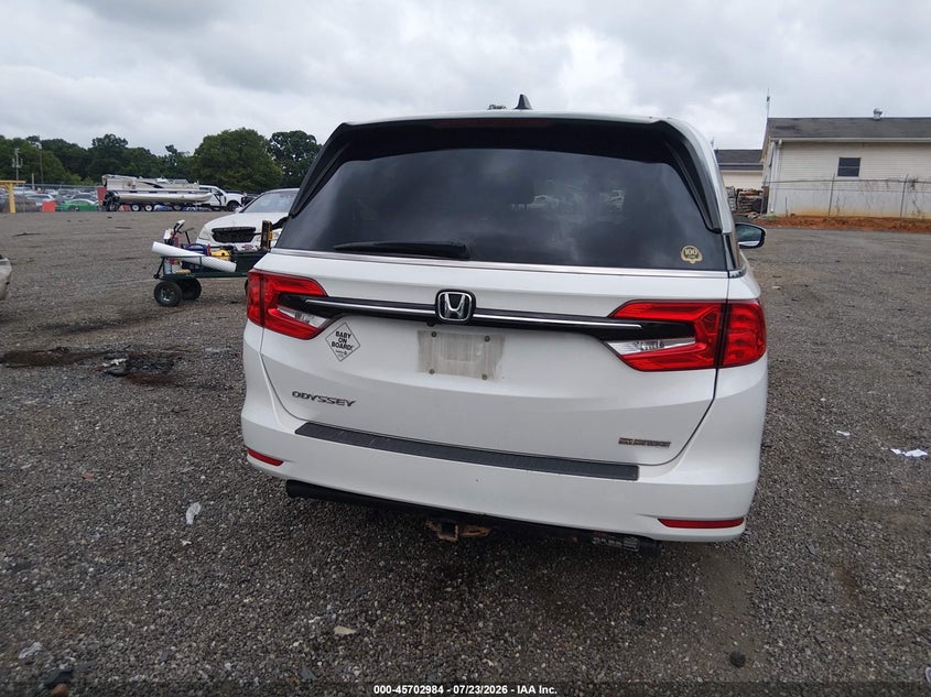 2022 Honda Odyssey (VIN: 5FNRL6H77NB032729)