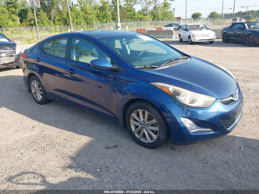 2016 Hyundai Elantra Se