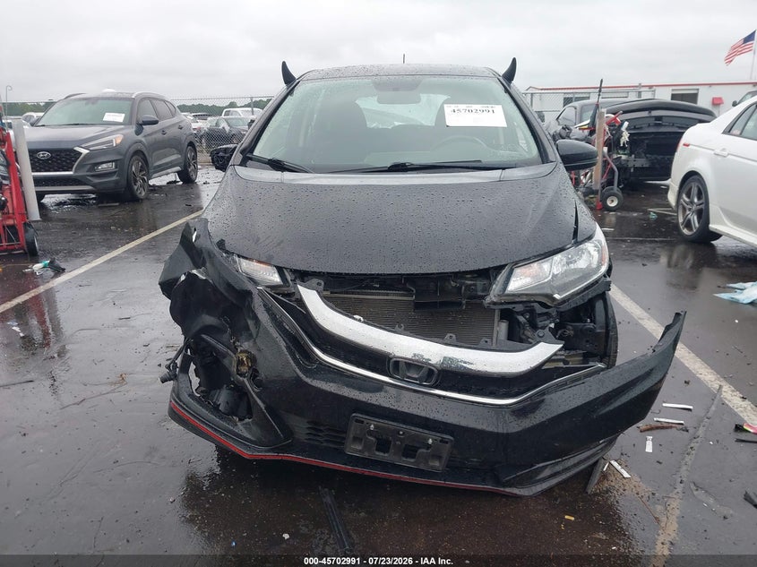 HONDA FIT 2018 VIN 3HGGK5H60JM706612