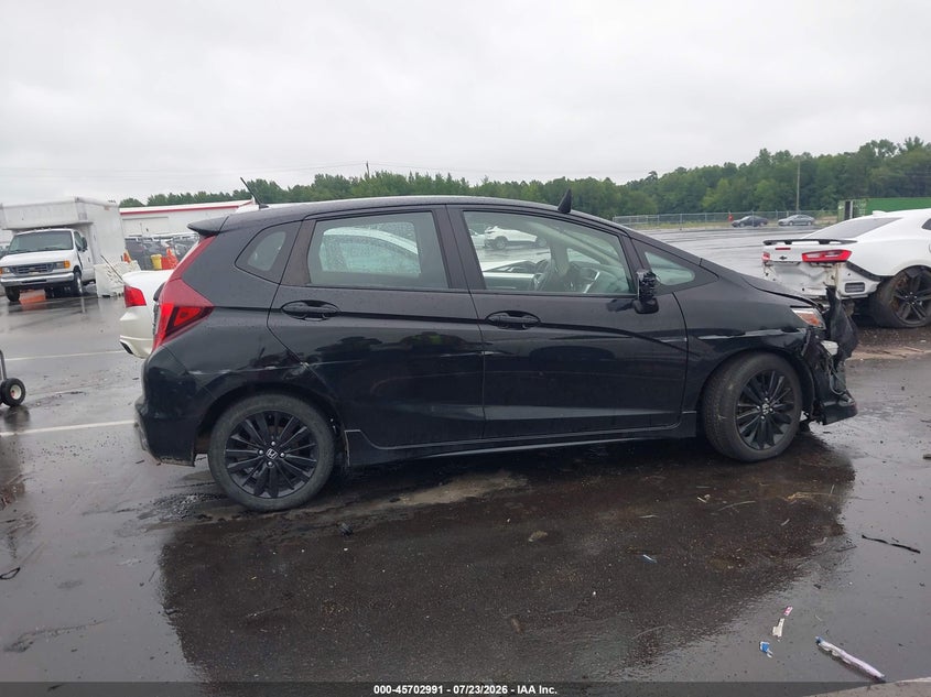 HONDA FIT 2018 VIN 3HGGK5H60JM706612
