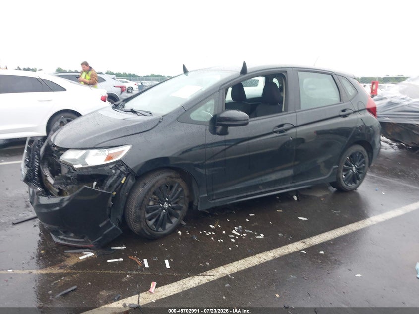HONDA FIT 2018 VIN 3HGGK5H60JM706612