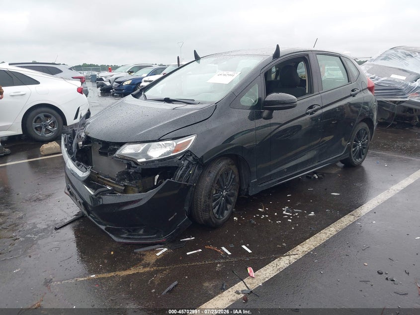 2018 HONDA FIT auction photo 2