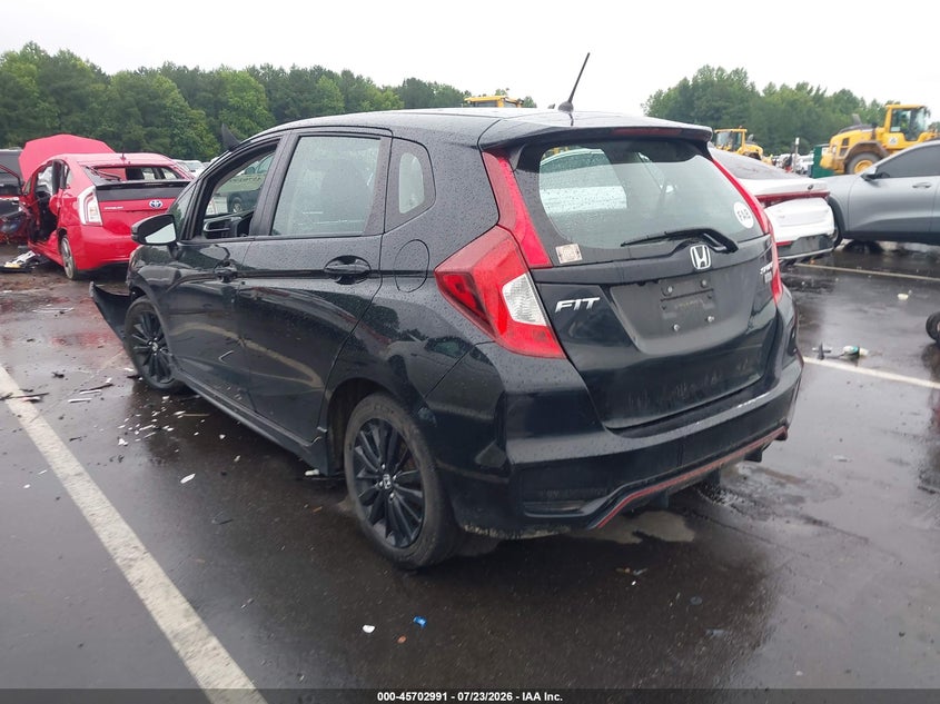 2018 HONDA FIT auction photo 3