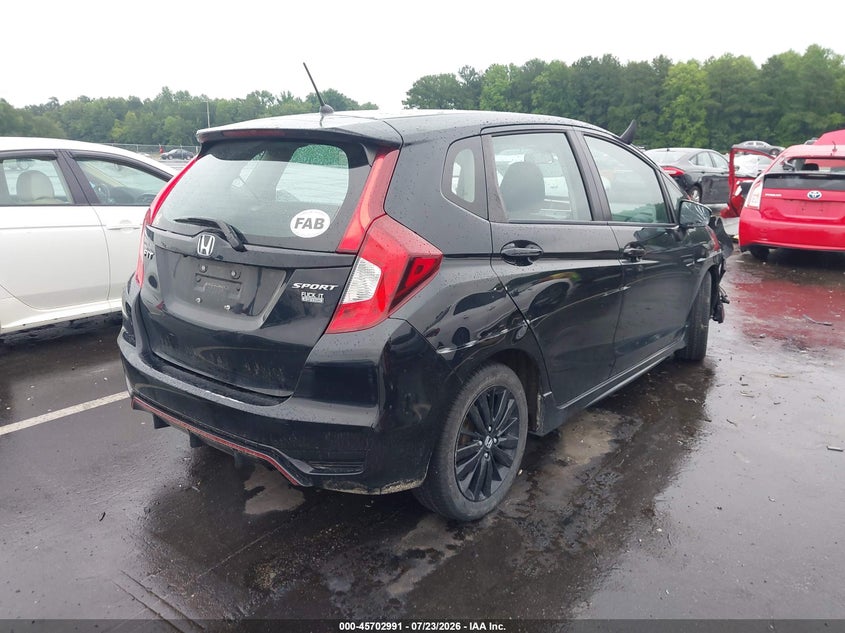 2018 HONDA FIT auction photo 4