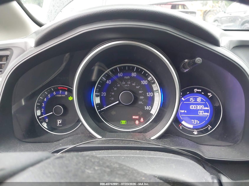 2018 HONDA FIT auction photo 7