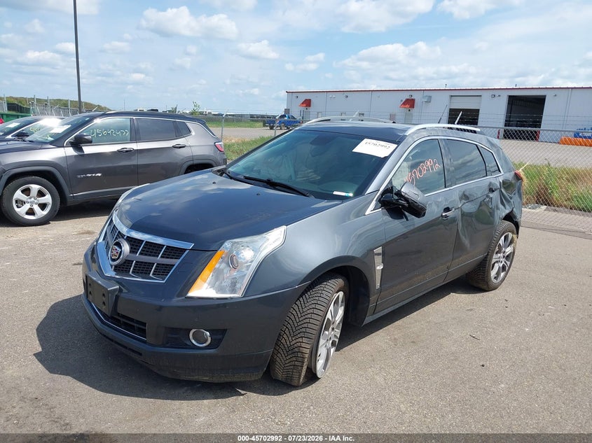 Vin: 3gyfnfe34cs654122, lot: 46201648, cadillac srx premium collection 20122