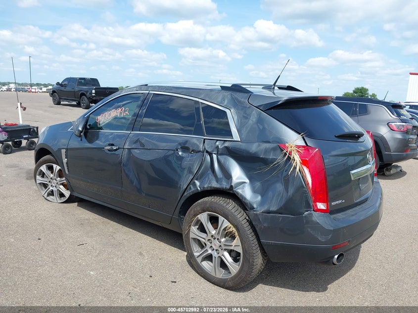Vin: 3gyfnfe34cs654122, lot: 46201648, cadillac srx premium collection 20123