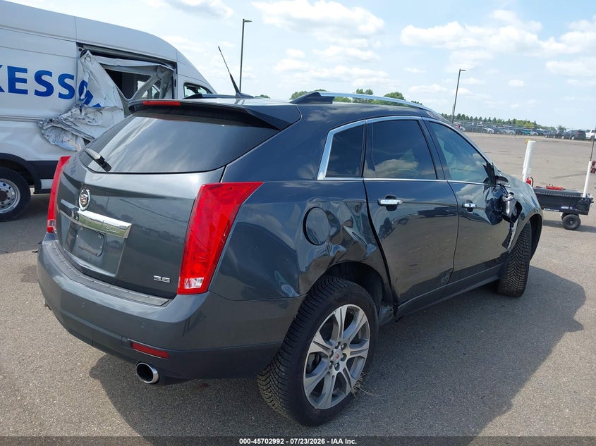 Vin: 3gyfnfe34cs654122, lot: 46201648, cadillac srx premium collection 20124