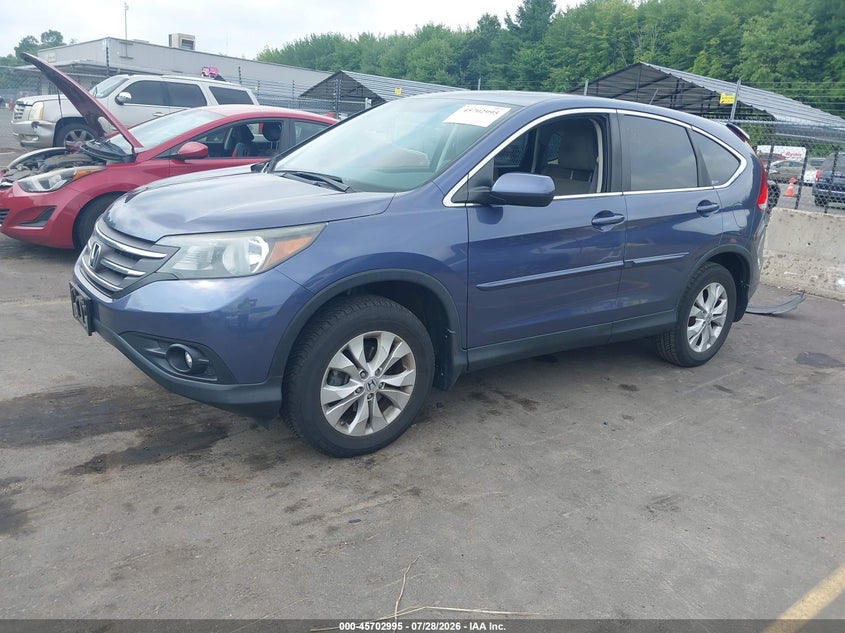Vin: 5j6rm4h58cl068952, lot: 46201651, honda cr-v ex 20122