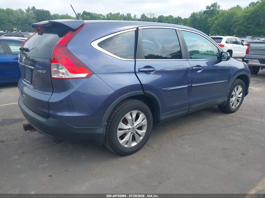 Vin: 5j6rm4h58cl068952, lot: 46201651, honda cr-v ex 20124