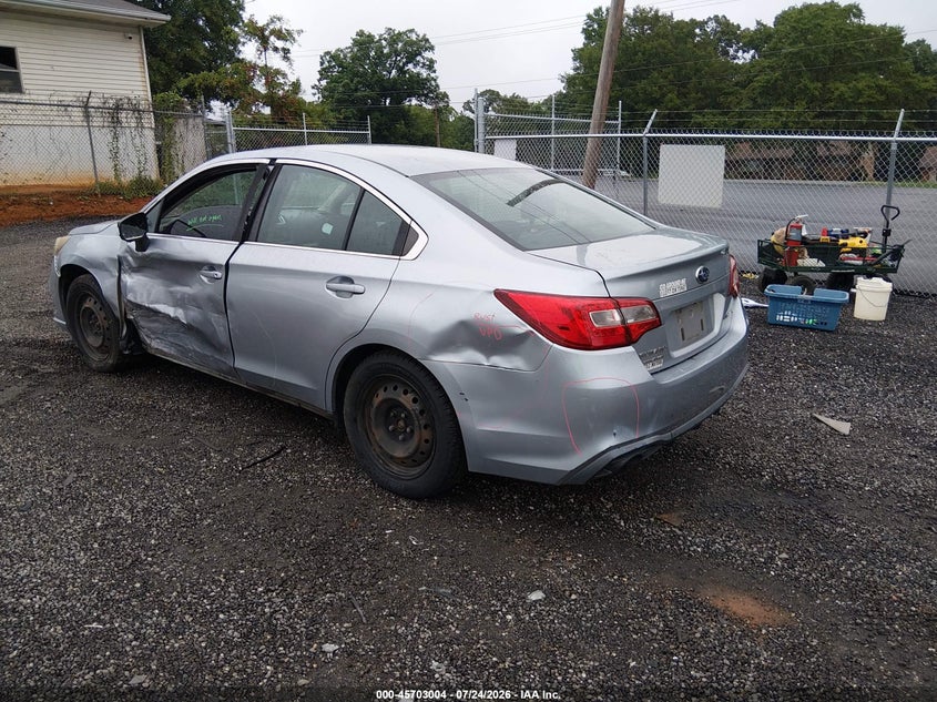 Vin: 4s3bnaa65j3045650, lot: 46201659, subaru legacy 2.5i 20183