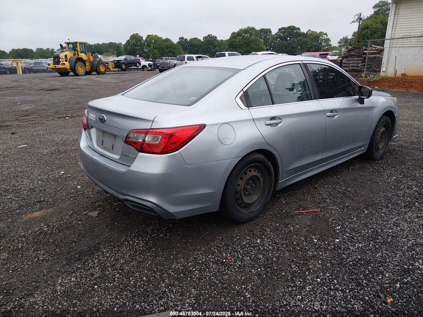 Vin: 4s3bnaa65j3045650, lot: 46201659, subaru legacy 2.5i 20184
