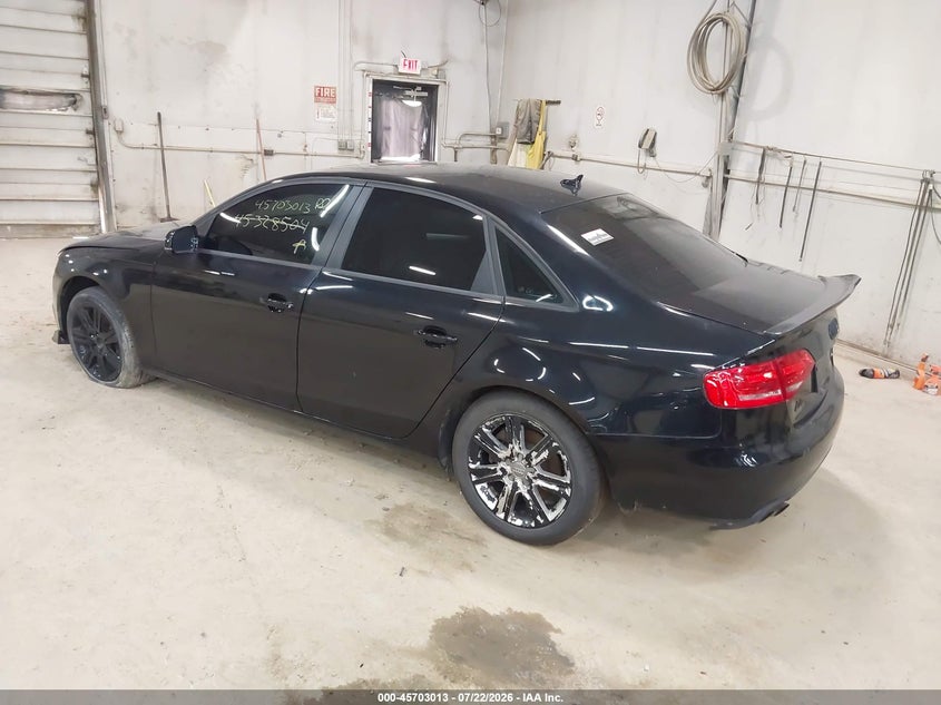 2011 AUDI A4 auction photo 3
