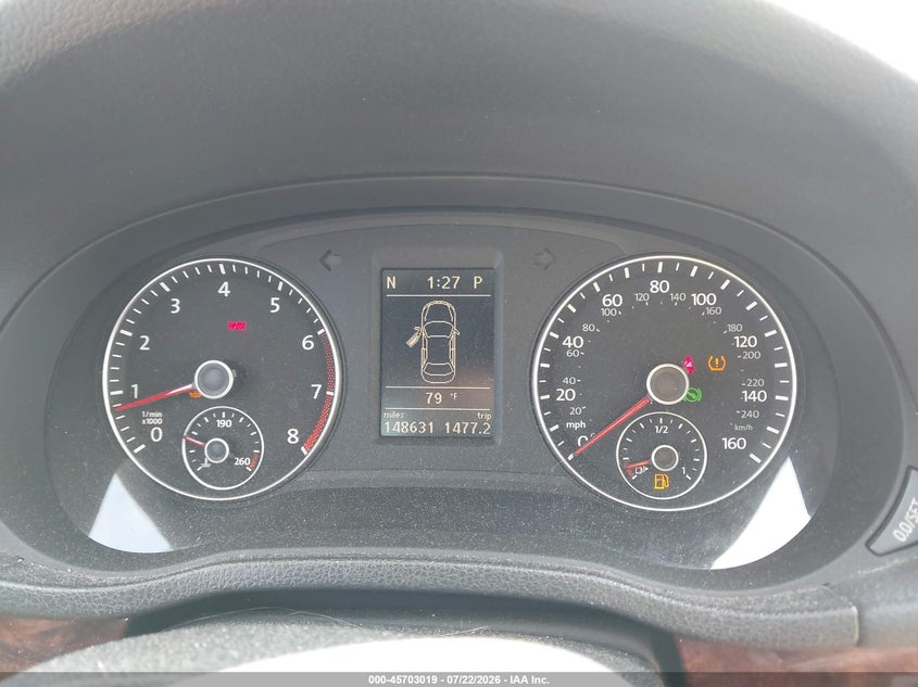 2012 VOLKSWAGEN PASSAT auction photo 7