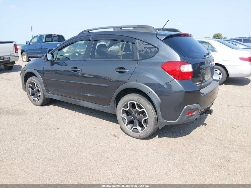Vin: jf2gpadc4f8278643, lot: 46201676, subaru xv crosstrek 2.0i premium 20153